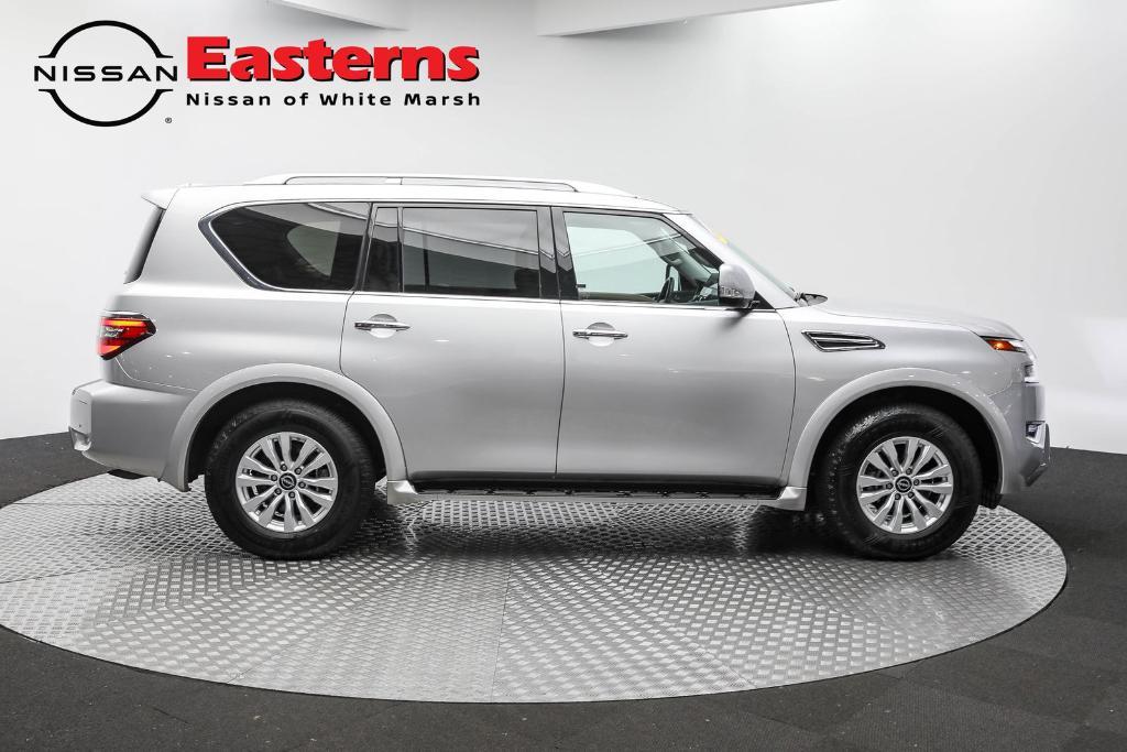 used 2024 Nissan Armada car, priced at $32,879