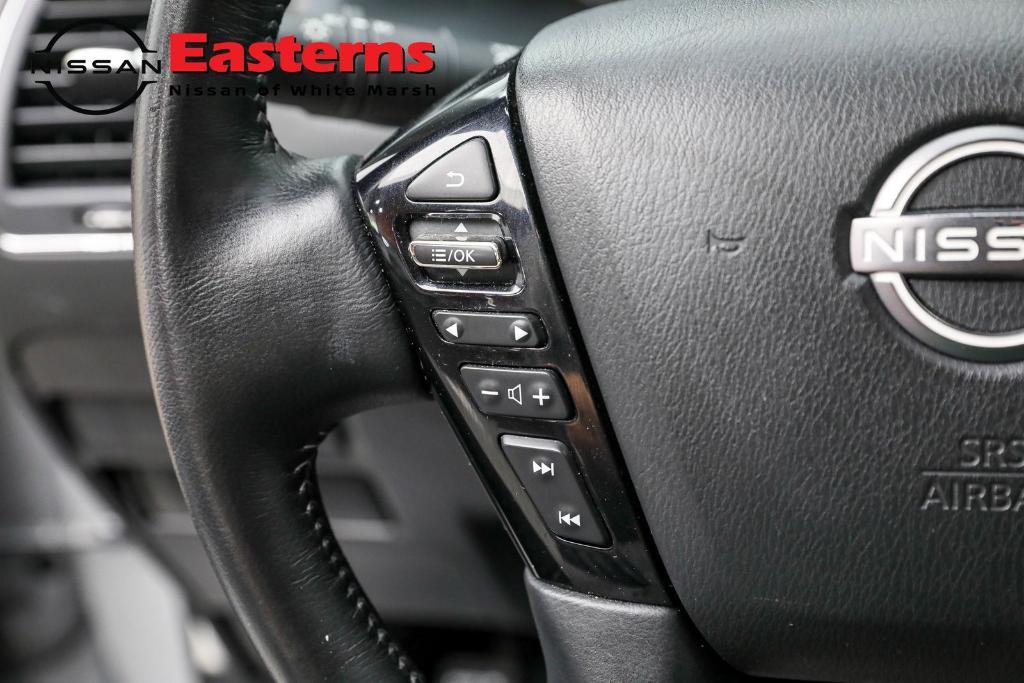 used 2024 Nissan Armada car, priced at $32,879