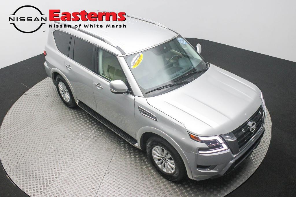 used 2024 Nissan Armada car, priced at $32,879