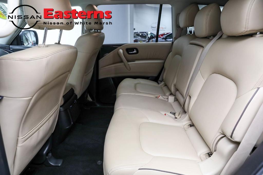 used 2024 Nissan Armada car, priced at $32,879
