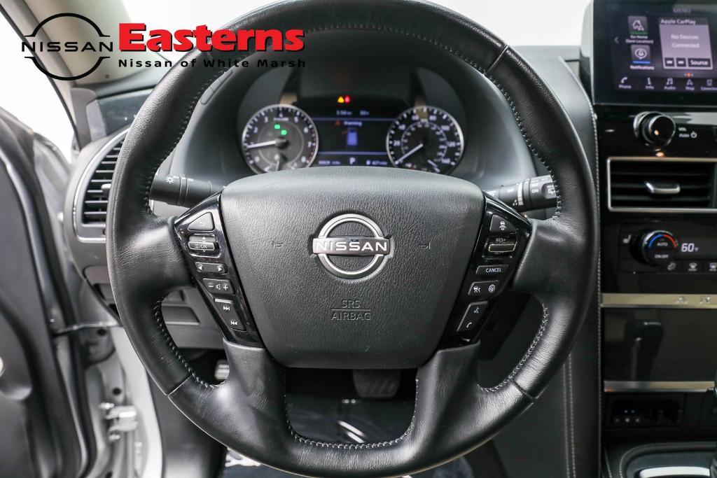 used 2024 Nissan Armada car, priced at $32,879