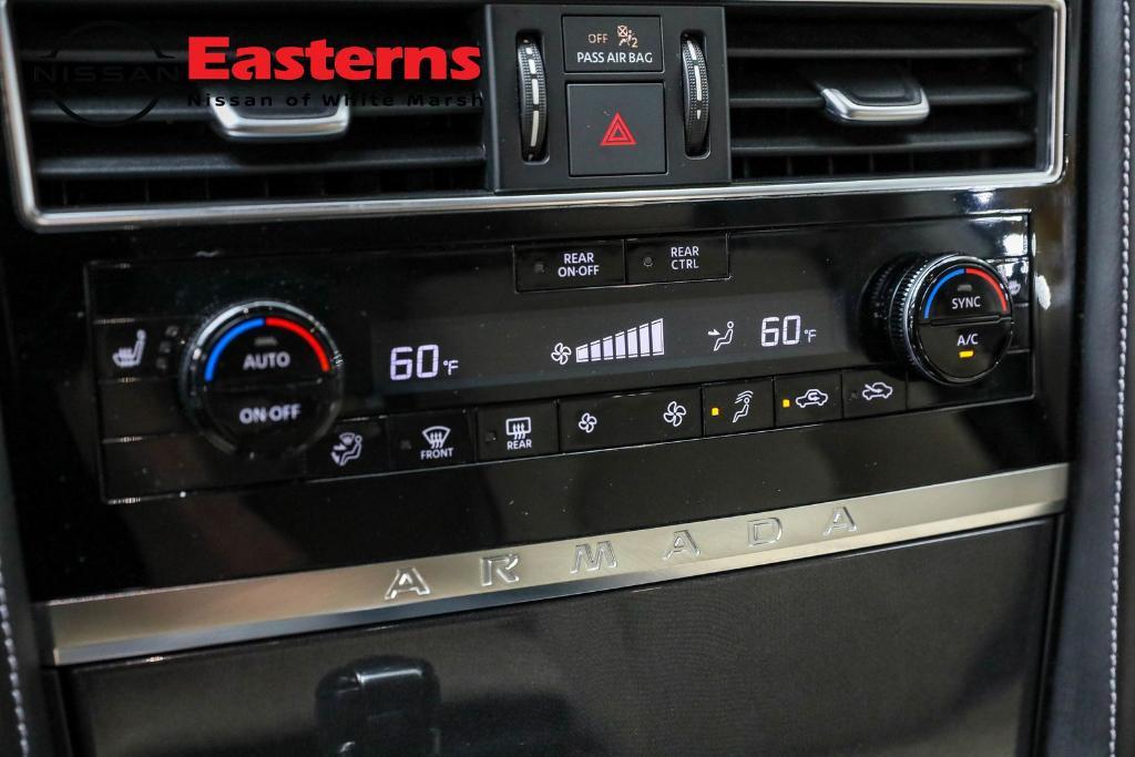 used 2024 Nissan Armada car, priced at $32,879