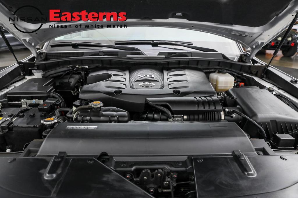 used 2024 Nissan Armada car, priced at $32,879