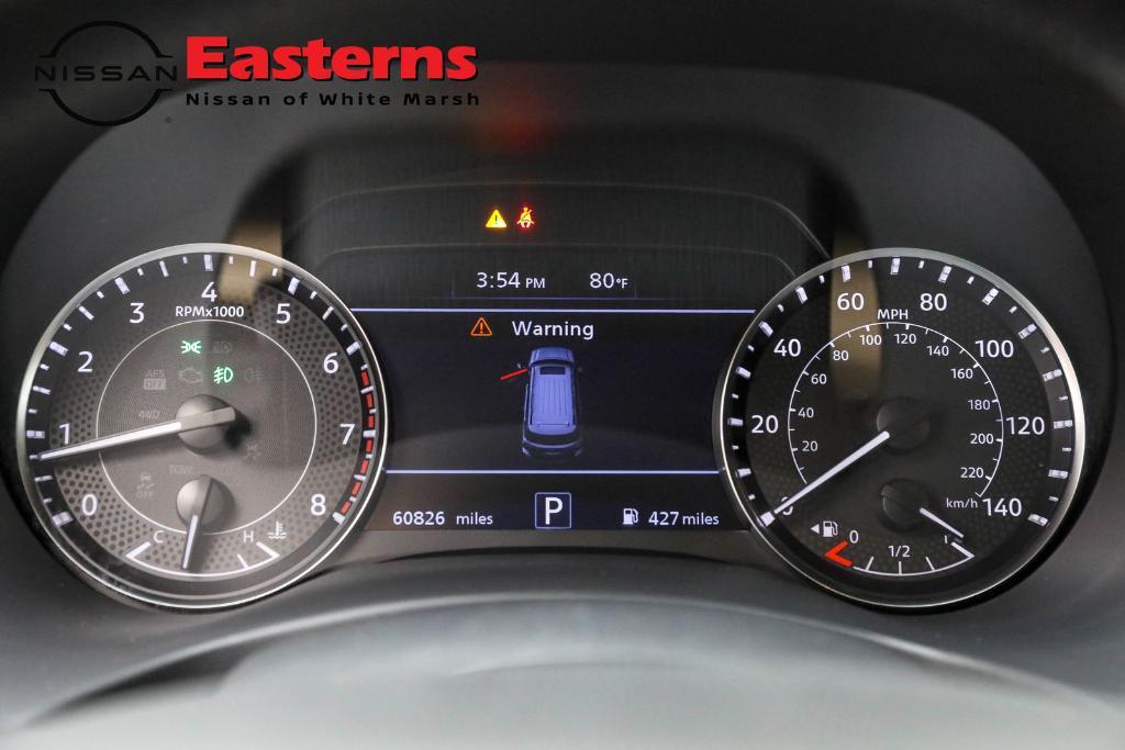 used 2024 Nissan Armada car, priced at $32,879