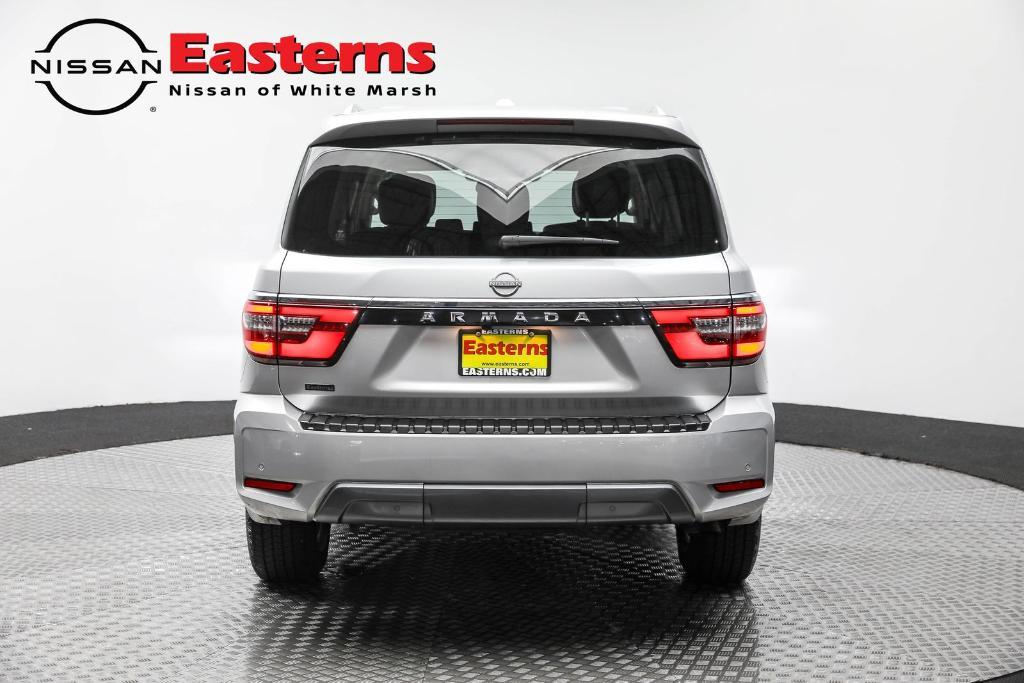used 2024 Nissan Armada car, priced at $32,879