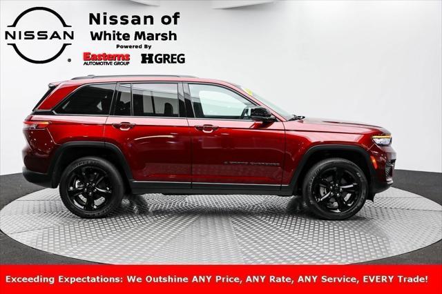 used 2023 Jeep Grand Cherokee car, priced at $34,950