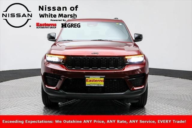 used 2023 Jeep Grand Cherokee car, priced at $34,950