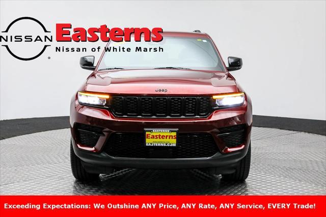 used 2023 Jeep Grand Cherokee car, priced at $34,950