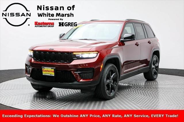 used 2023 Jeep Grand Cherokee car, priced at $34,950