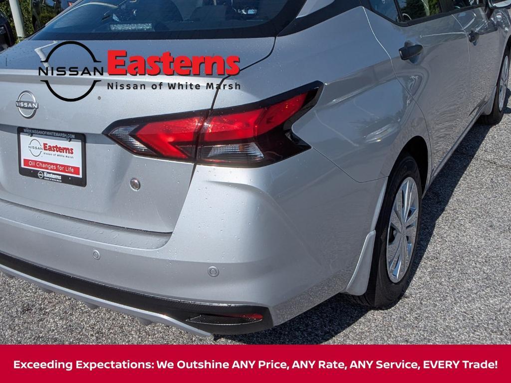 new 2025 Nissan Versa car, priced at $18,979
