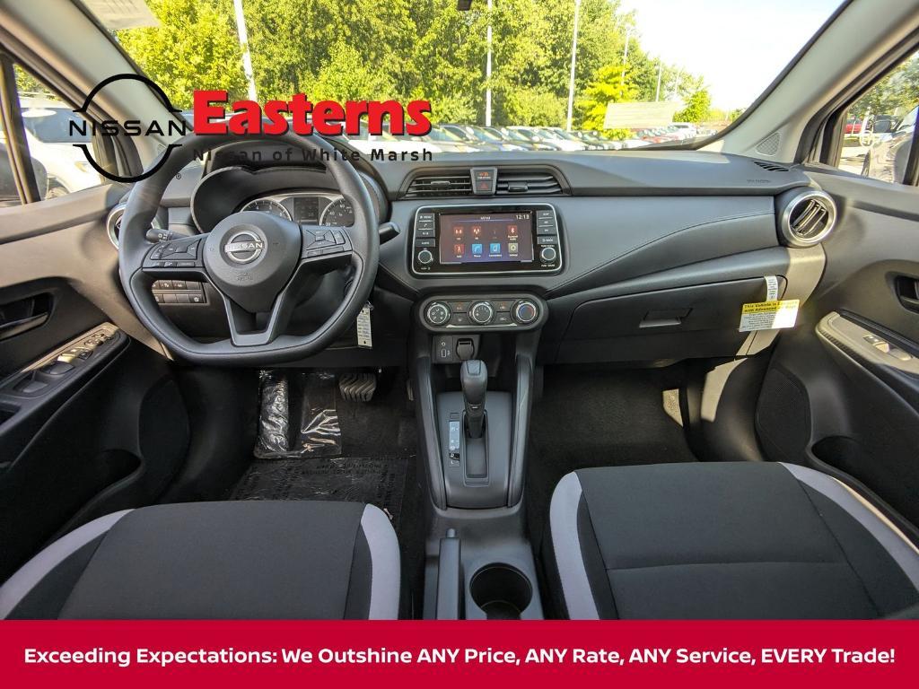 new 2025 Nissan Versa car, priced at $18,979