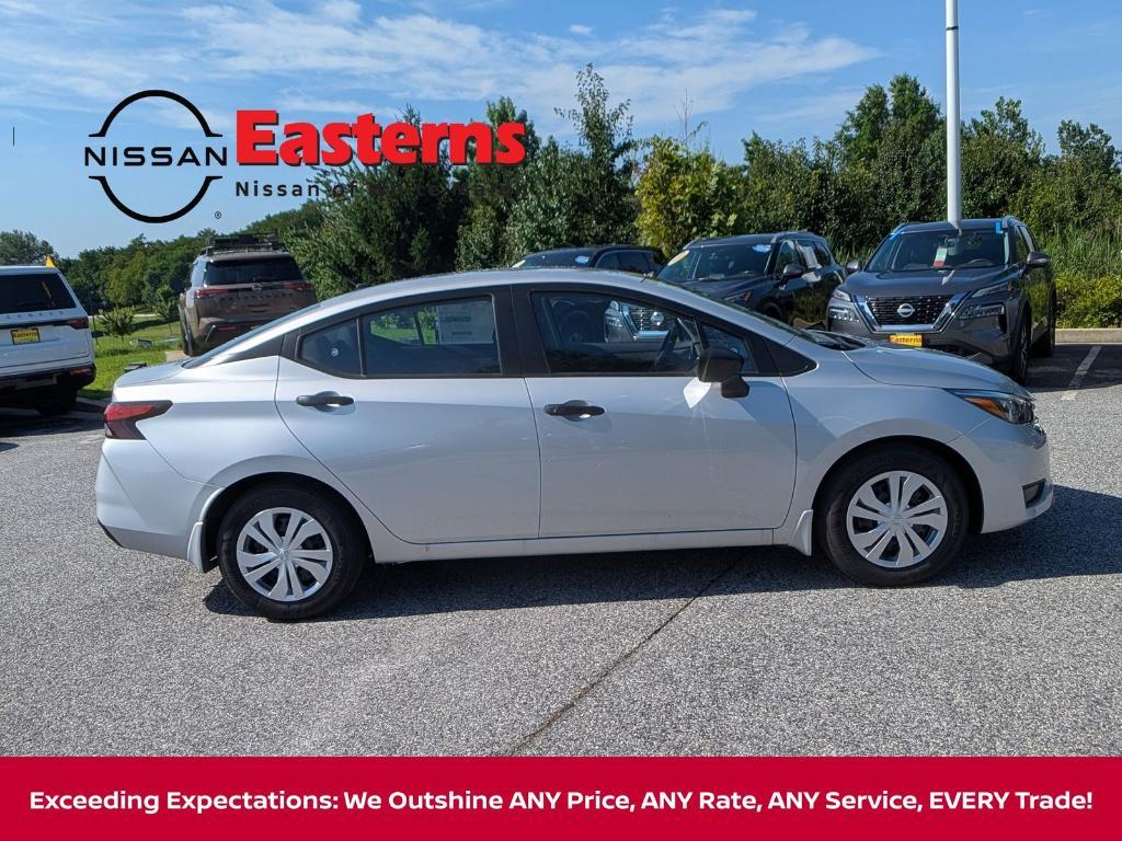 new 2025 Nissan Versa car, priced at $18,979