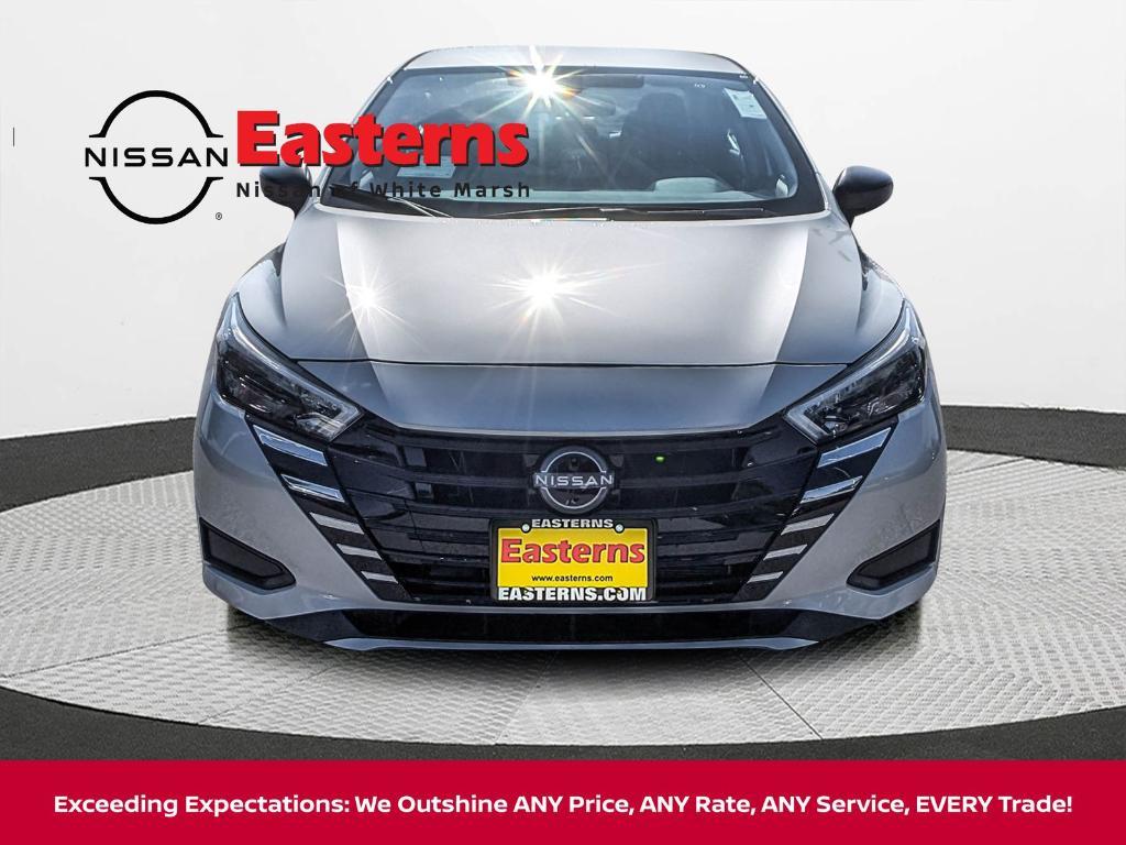 new 2025 Nissan Versa car, priced at $18,979