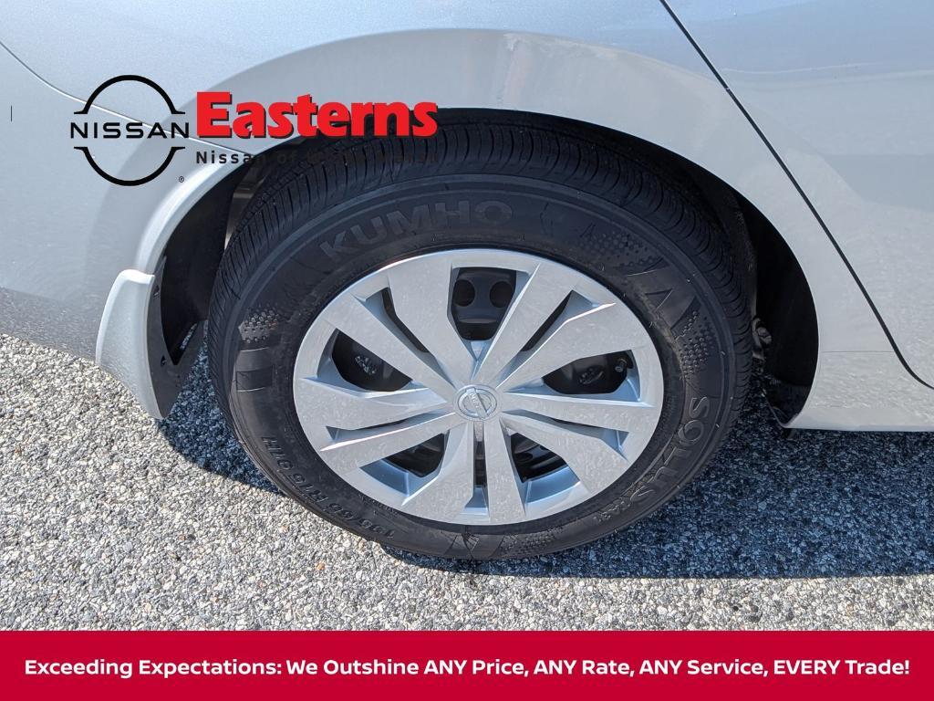 new 2025 Nissan Versa car, priced at $18,979