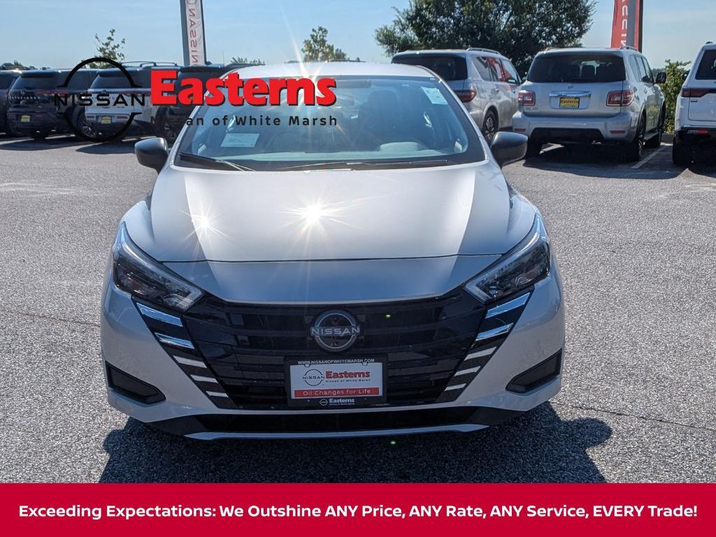 new 2025 Nissan Versa car, priced at $18,979