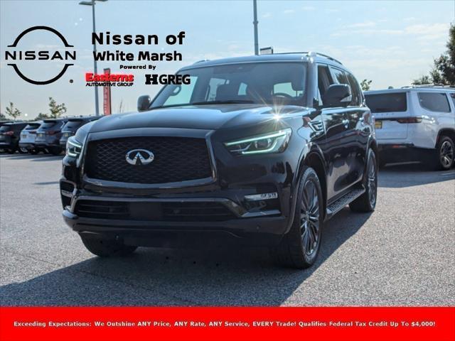 used 2023 INFINITI QX80 car, priced at $50,290