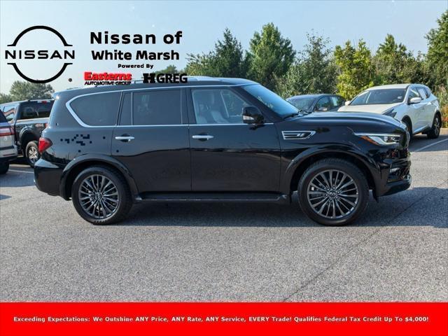 used 2023 INFINITI QX80 car, priced at $48,750