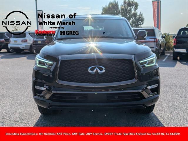 used 2023 INFINITI QX80 car, priced at $48,750