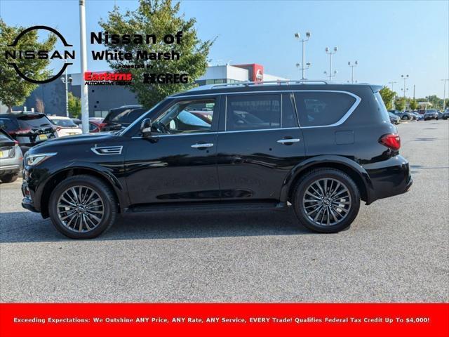 used 2023 INFINITI QX80 car, priced at $48,750