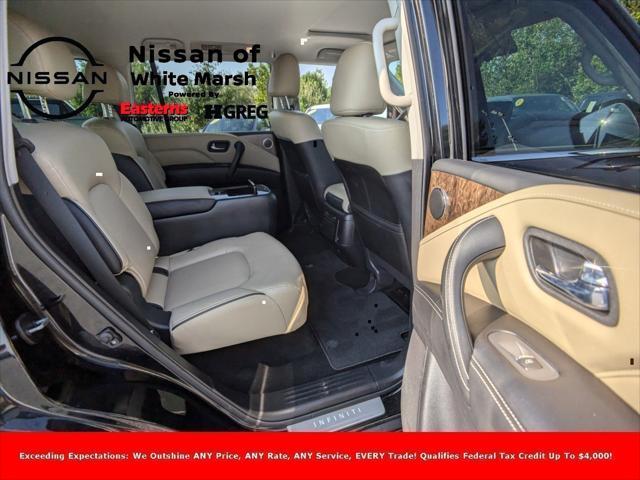 used 2023 INFINITI QX80 car, priced at $48,490