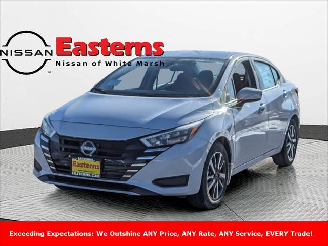 new 2025 Nissan Versa car, priced at $22,050