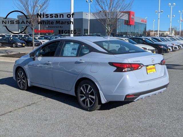 new 2025 Nissan Versa car, priced at $20,850