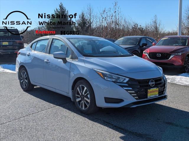 new 2025 Nissan Versa car, priced at $20,850