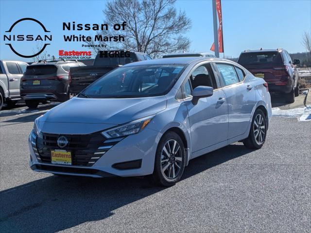 new 2025 Nissan Versa car, priced at $20,850