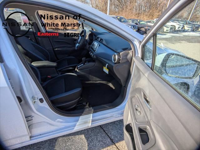 new 2025 Nissan Versa car, priced at $20,850