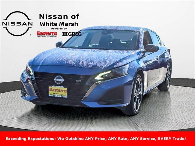 new 2025 Nissan Altima car, priced at $28,426