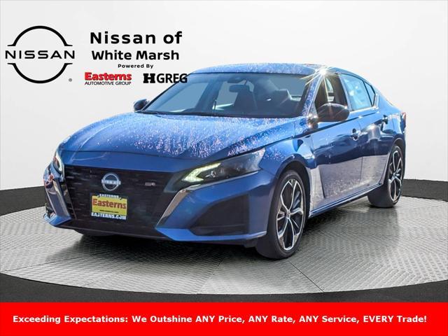 new 2025 Nissan Altima car, priced at $28,426