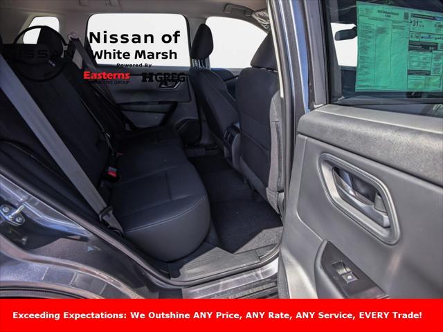 new 2025 Nissan Rogue car, priced at $30,976