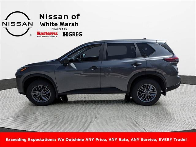 new 2025 Nissan Rogue car, priced at $30,976