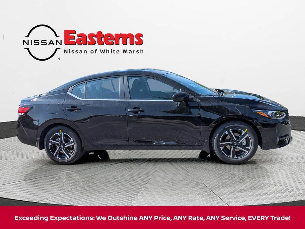 new 2025 Nissan Sentra car, priced at $21,606