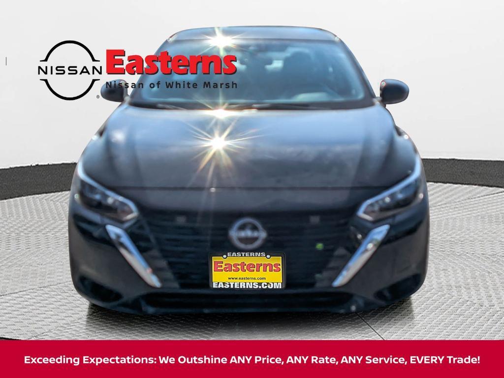 new 2025 Nissan Sentra car, priced at $21,606