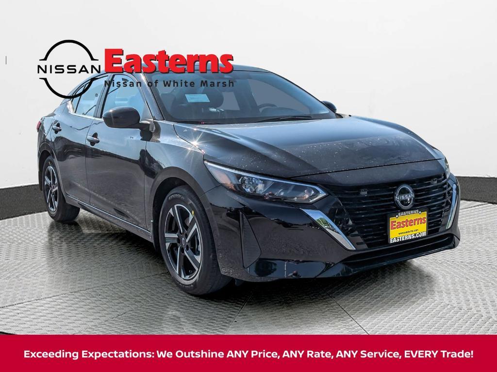 new 2025 Nissan Sentra car, priced at $21,606