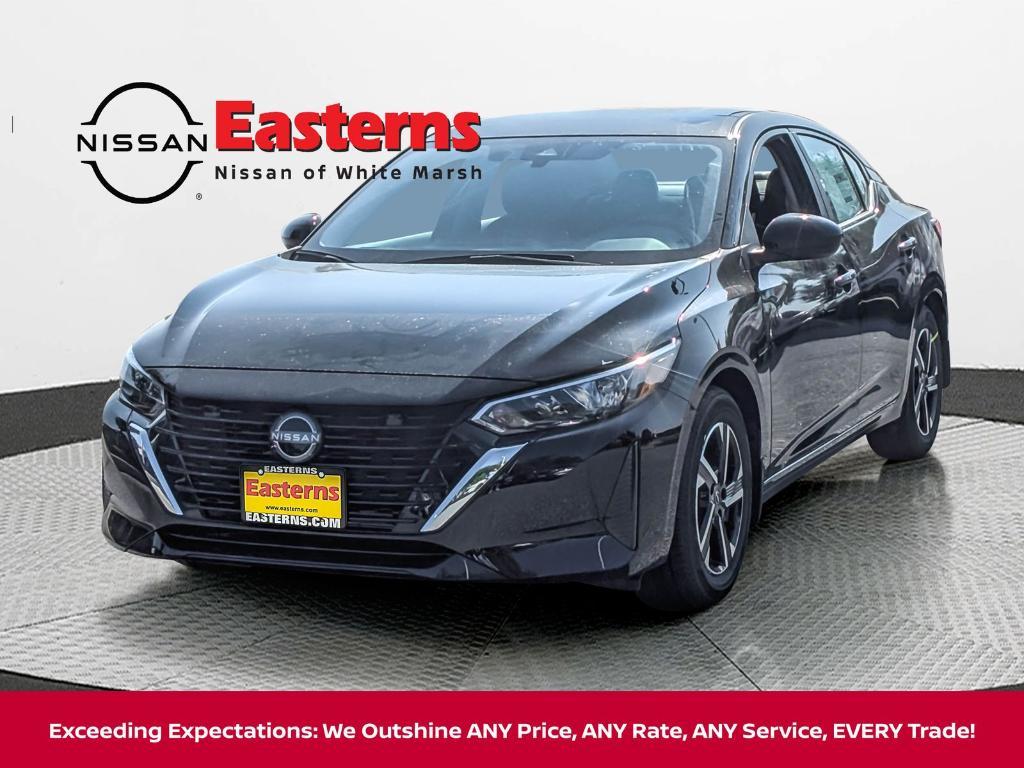 new 2025 Nissan Sentra car, priced at $21,606