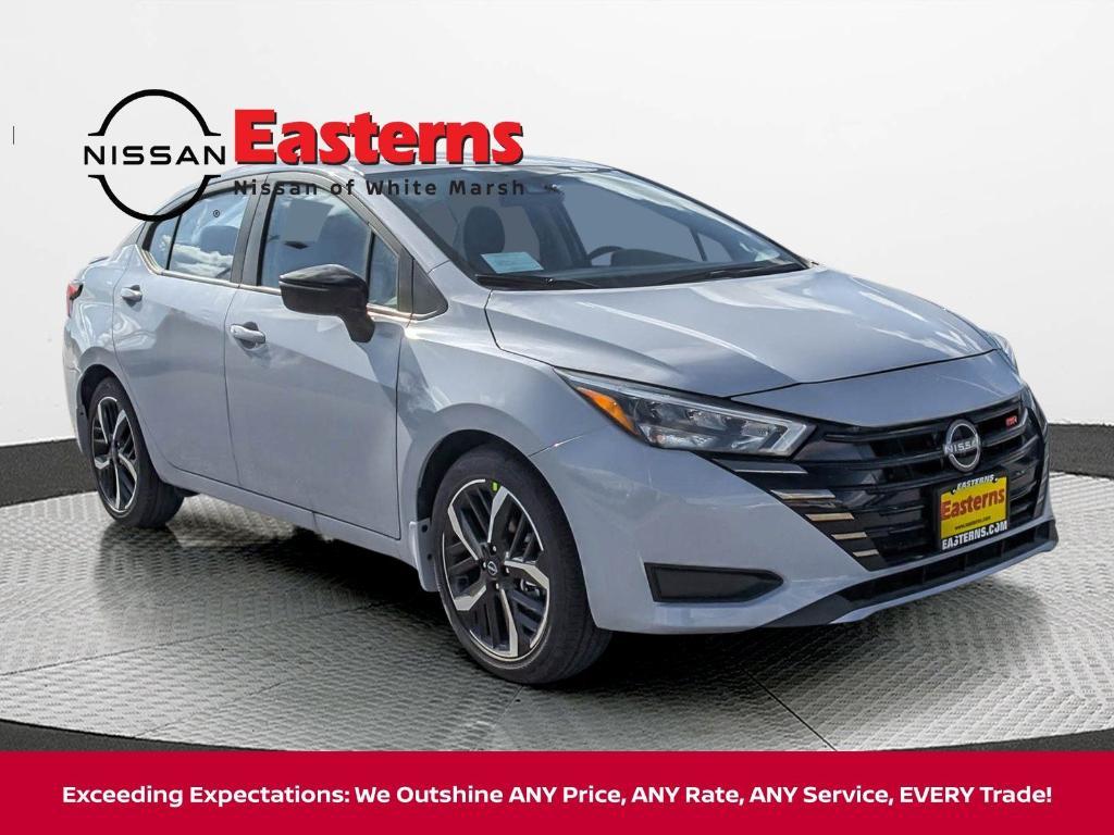 new 2025 Nissan Versa car, priced at $21,530