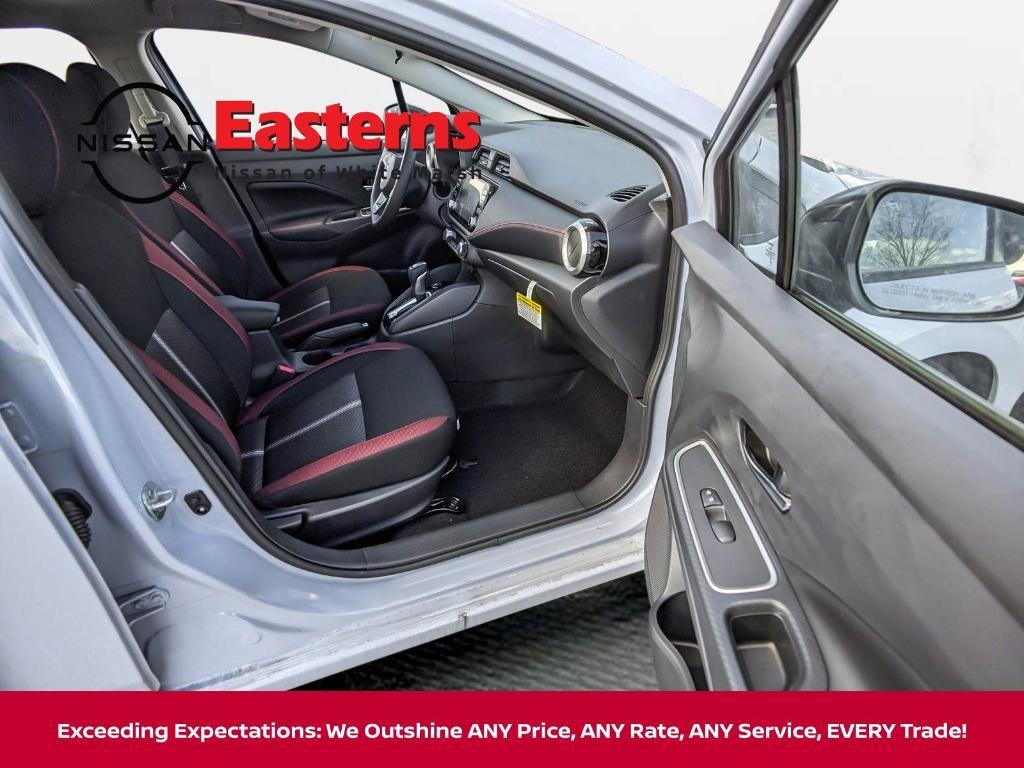 new 2025 Nissan Versa car, priced at $21,530