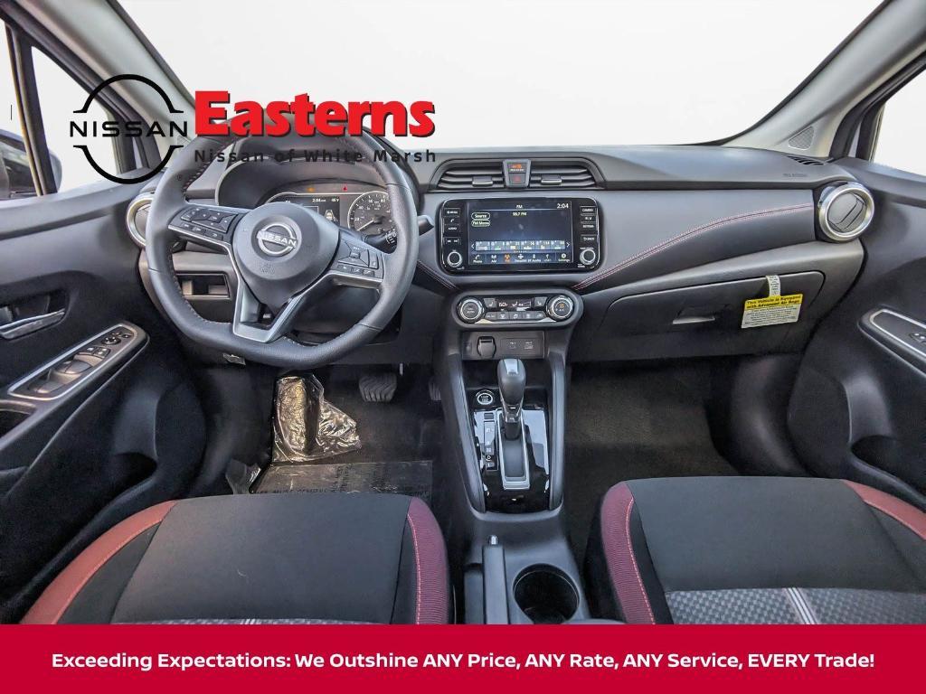 new 2025 Nissan Versa car, priced at $21,530