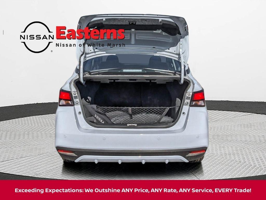 new 2025 Nissan Versa car, priced at $21,530