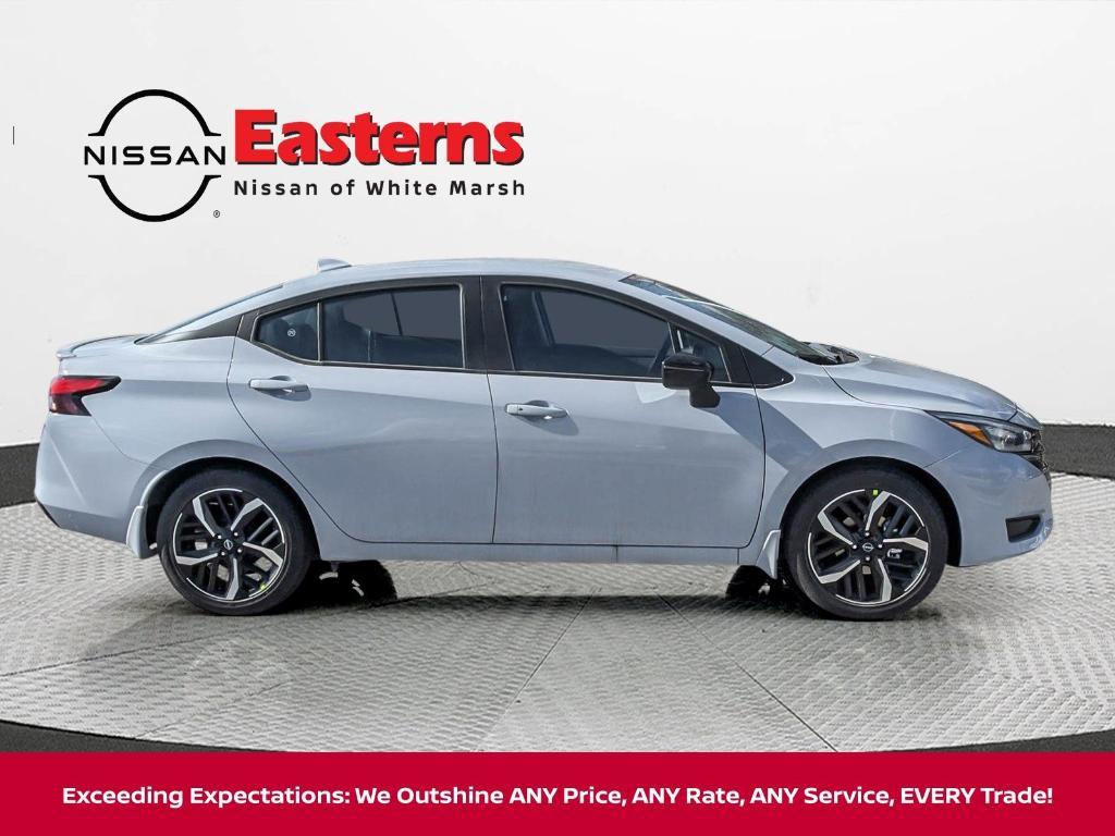 new 2025 Nissan Versa car, priced at $21,530