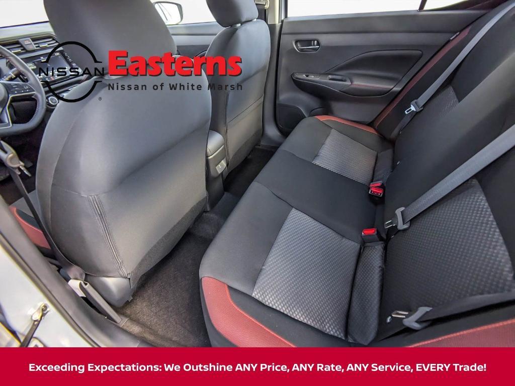 new 2025 Nissan Versa car, priced at $21,530
