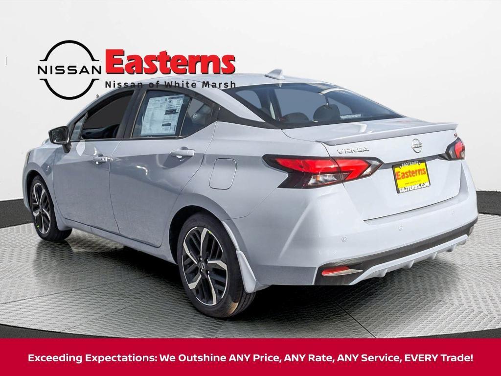 new 2025 Nissan Versa car, priced at $21,530