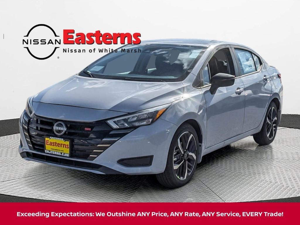 new 2025 Nissan Versa car, priced at $21,530