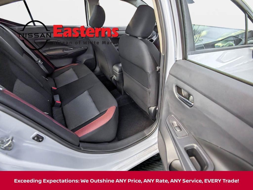 new 2025 Nissan Versa car, priced at $21,530