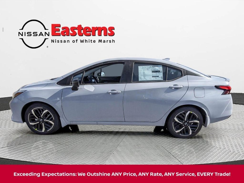 new 2025 Nissan Versa car, priced at $21,530