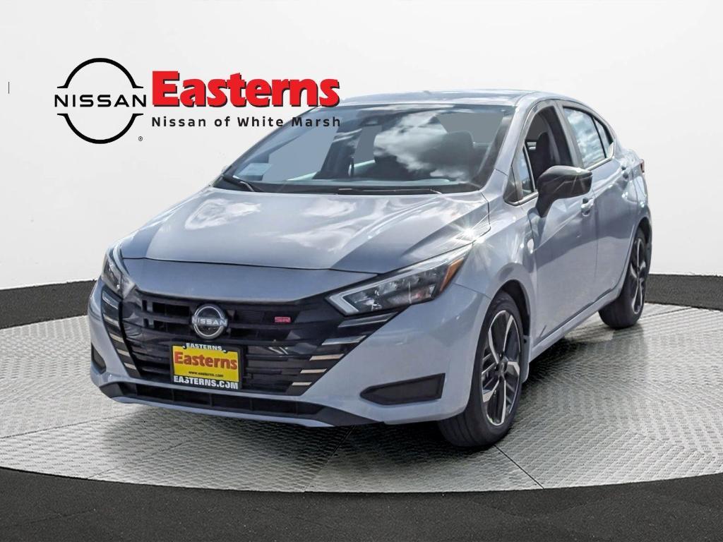 new 2025 Nissan Versa car, priced at $21,530