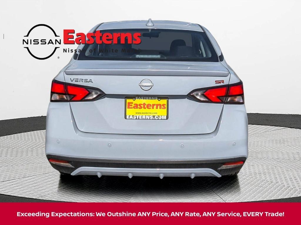 new 2025 Nissan Versa car, priced at $21,530