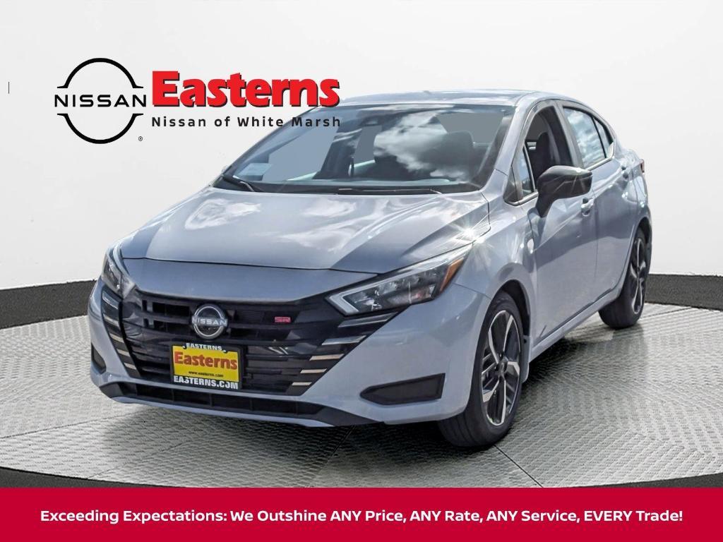 new 2025 Nissan Versa car, priced at $21,530